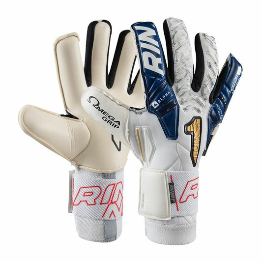 Goalkeeper Gloves Rinat Egotiko Vengador Alpha Multicolour Adults-0