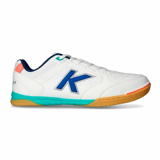 Adult's Indoor Football Shoes Kelme Precision White-0